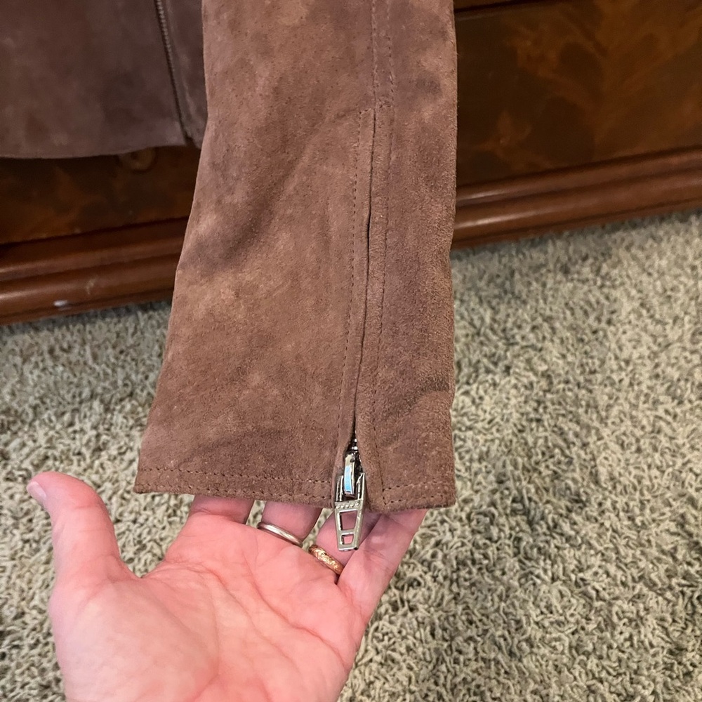 BlankNY Tan Leather Jacket - Picture 4 of 4